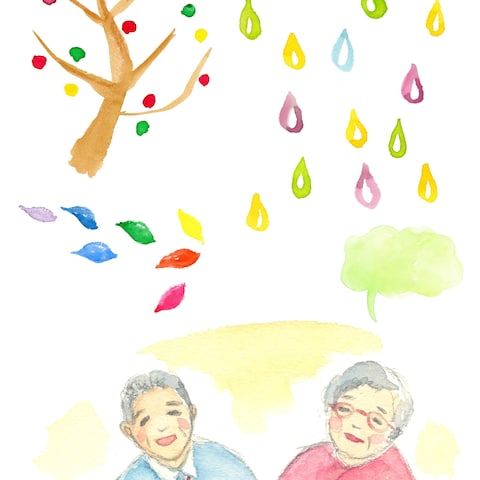色が消えてしまいがちな水彩画等のスキャン