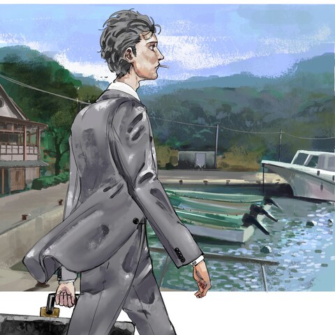 書籍『老ぼれ犬のセレナーデ』書影