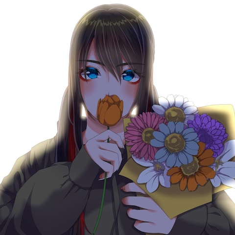 儚い女の子のキャス画