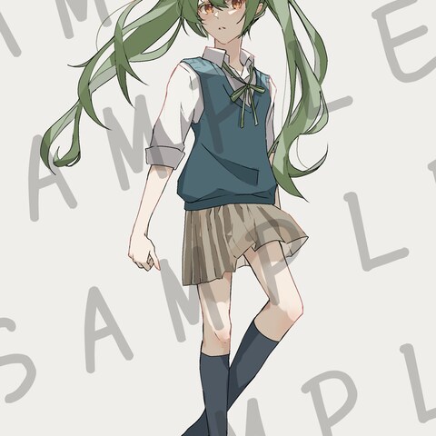 立ち絵見本