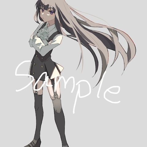 イラスト見本②