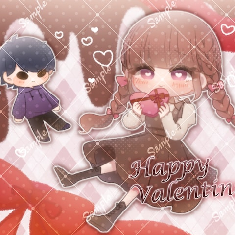 Ｈａｐｐｙ　Ｖａｌｅｎｔｉｎｅ♥