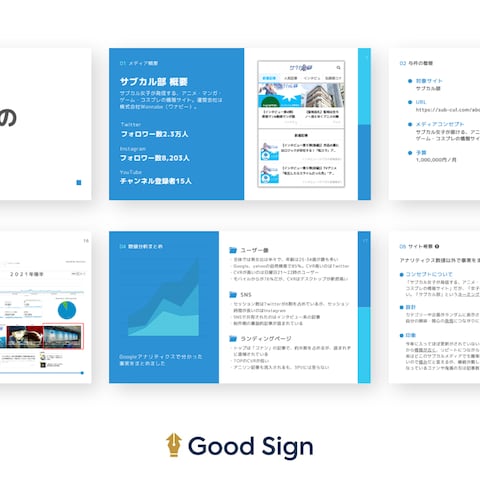 提案資料（マーケティング課題①） Webメディア改善提案書