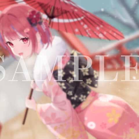メンバーシップ壁紙用ご依頼イラスト