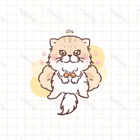 ペット 似顔絵イラスト ご依頼