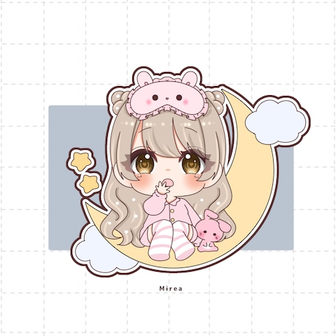 オリジナルキャライラスト