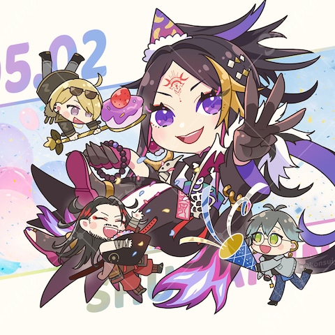 趣味：Vtuberイラスト