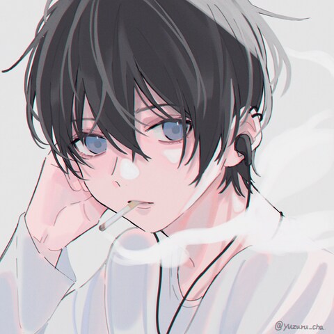 創作男子
