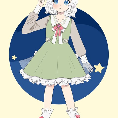 しろくまの女の子