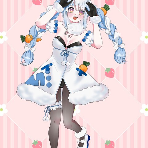 兎田ぺこら