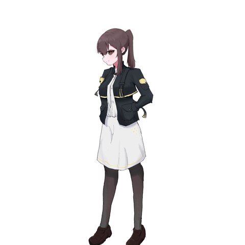 TRPG　立ち絵　個人制作