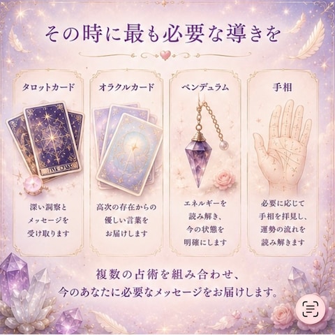 その時に最も必要な導きを