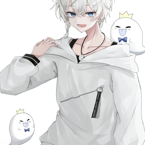 一枚絵　男の子