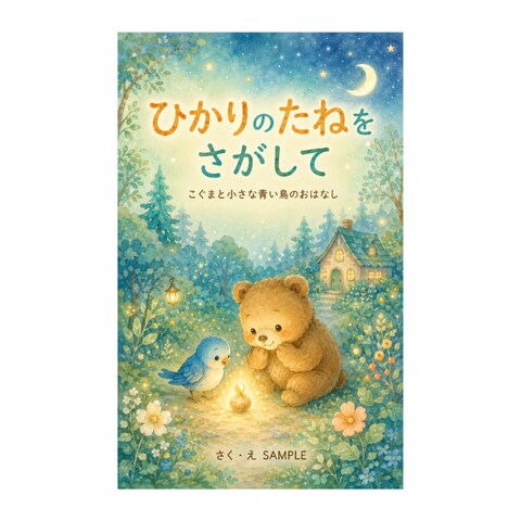 やさしい絵本のKindle表紙