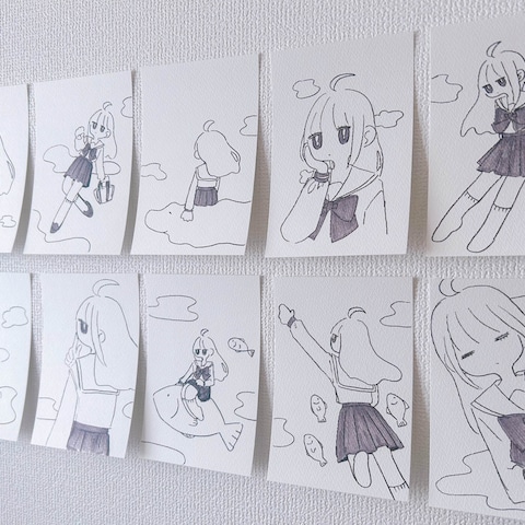 セーラー服連作