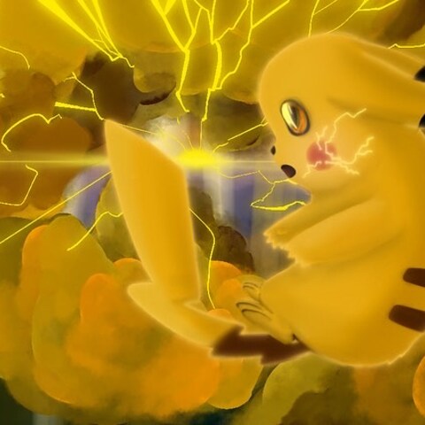 ポケモンカードイラストレーションコンテストの絵