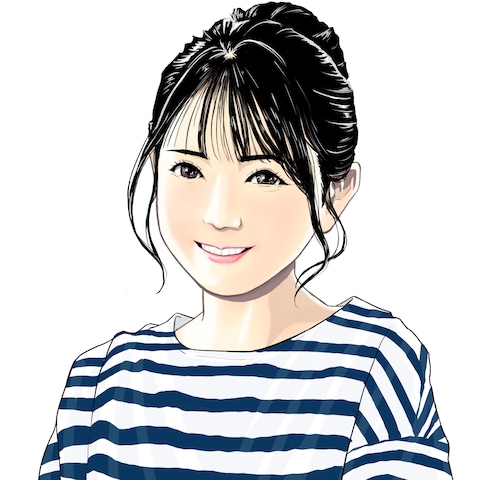 似顔絵アイコン(サンプル)