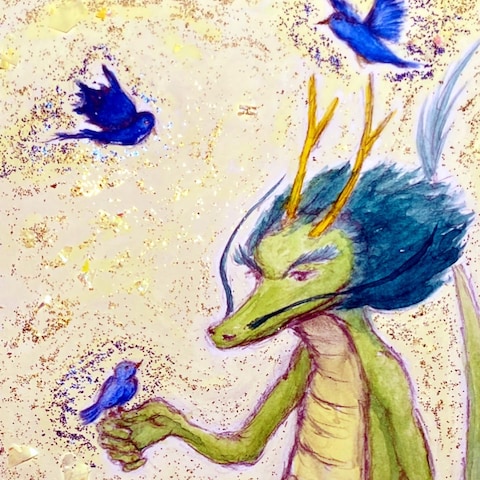 龍神さんと幸せの青い鳥たち