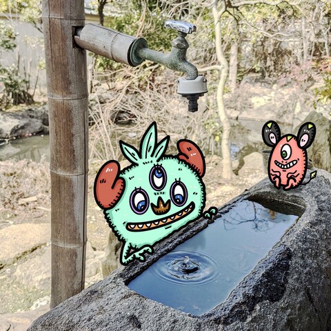 モンスターのいる日常