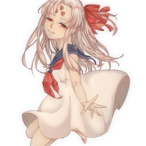 少女 立ち絵2