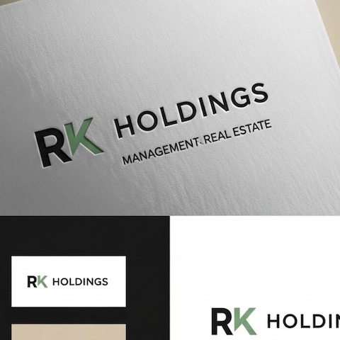 RK HOLDINGS 様 ロゴマーク