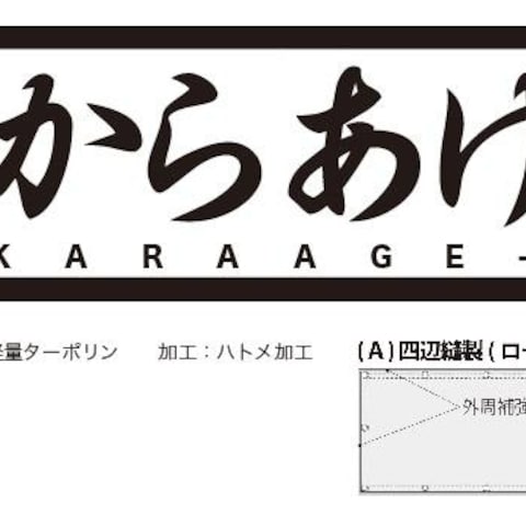 出店看板制作