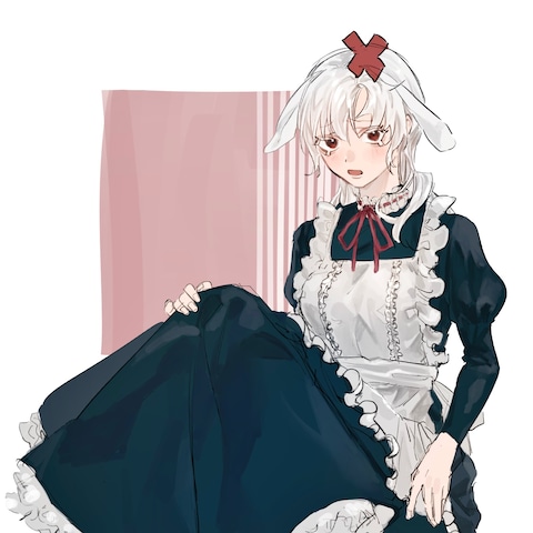 うさ耳×メイド