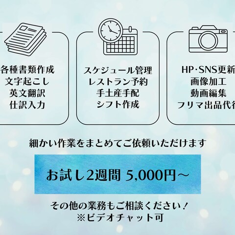 ココナラの出品画像 #2