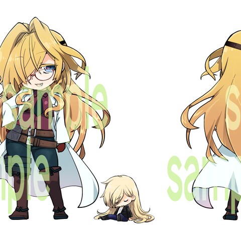 SDキャラサンプル