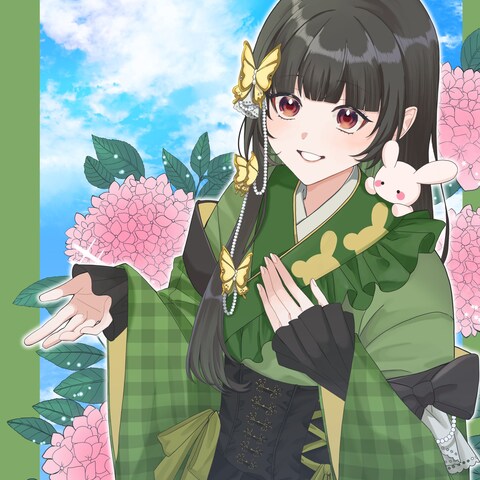 VTuber様ご活動用イラスト２