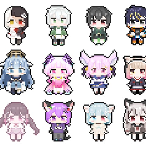 ドット絵