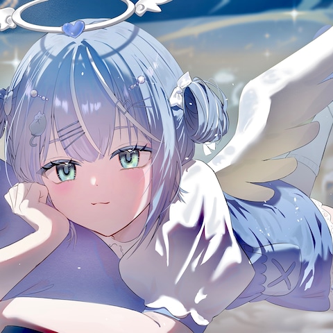 白澄　ミュエル様　キービジュアル