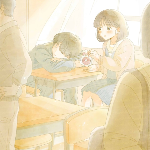 そ〜っと…