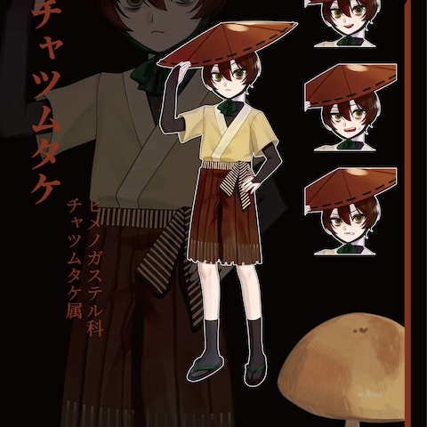 卒業制作「チャツムタケ」