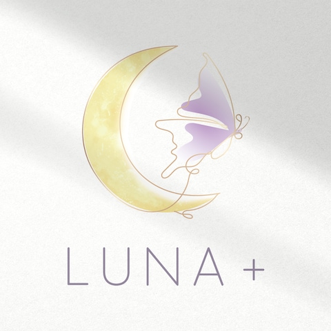LUNA+様_ロゴデザイン