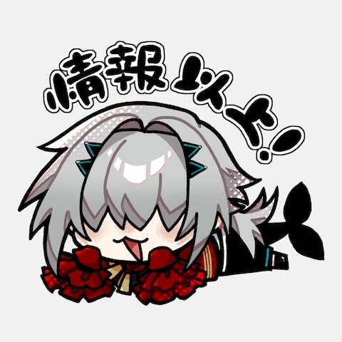 TRPG用KPイラスト