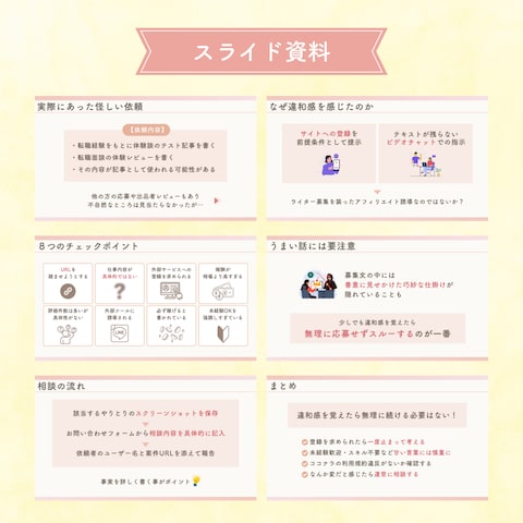 スライド資料