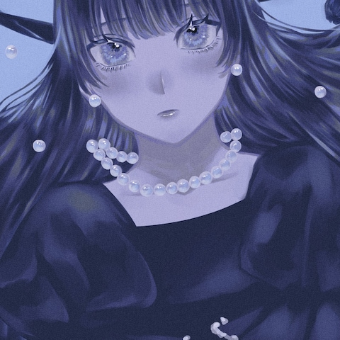 misty blue