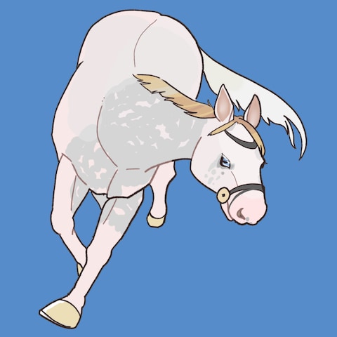 リアルな馬もお任せあれ✨