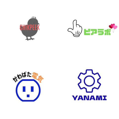 ロゴデザイン集