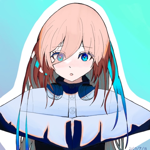 バストアップ立ち絵（2次創作）