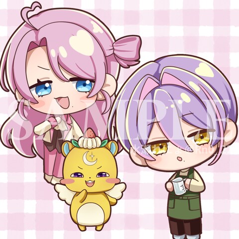 SDイラストサンプル