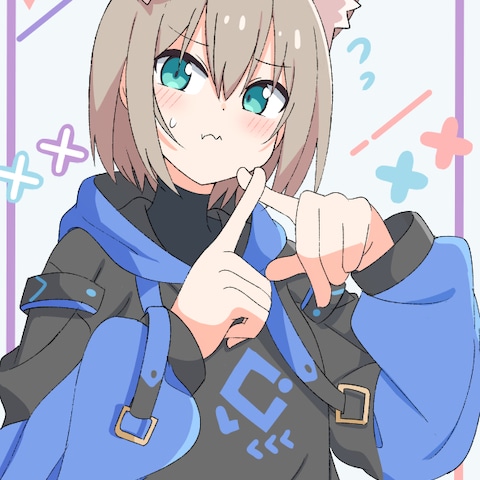 女の子のイラスト例6