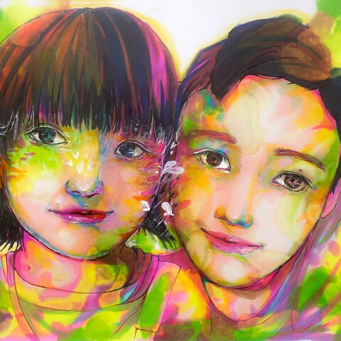 似顔絵
