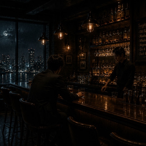 OFF DUTY : Last Glass