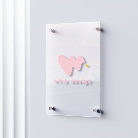 whip design のロゴデザイン