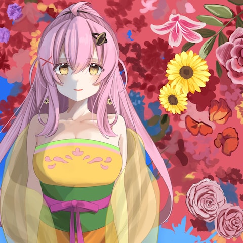 歌ってみたイラスト