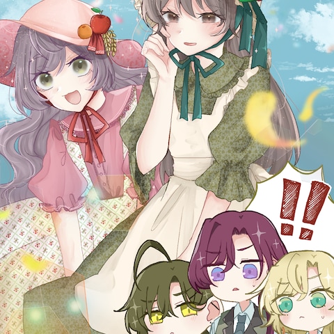 キャラクターイラスト