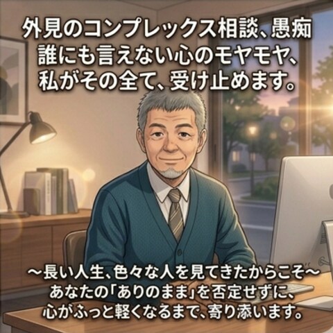 誰にも言えない心のモヤモヤ、そのまま吐き出してください。