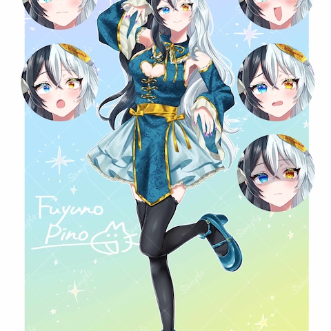 IRIAM立ち絵制作